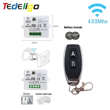 Mini Smart Switch 220V 10A Relay Receiver Module With 433Mhz Wireless Remote On Off Button Transmitter Control For Home Improvem
Mini Smart Switch 220V 10A Relay Receiver Module With 433Mhz Wireless Remote On Off Button Transmitter Control For Home Improvem