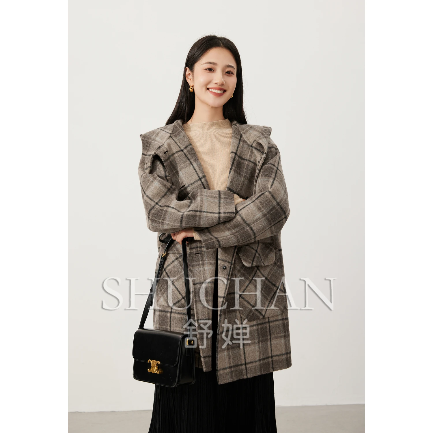 Abrigo Invierno 2023 Para Mujer Pockets Vintage Hooded Single Breasted Wide-waisted Casaco Feminino Coat Women
Abrigo Invierno 2023 Para Mujer Pockets Vintage Hooded Single Breasted Wide-waisted Casaco Feminino Coat Women