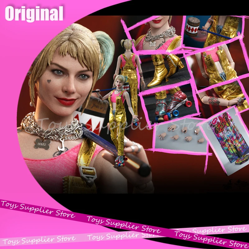 1/6 Hot Toys Birds Of Prey Harleen Quinzel Anime Figure Harleen Quinzel Action Figurine Collection Model Doll For Boy Toys Gifts
1/6 Hot Toys Birds Of Prey Harleen Quinzel Anime Figure Harleen Quinzel Action Figurine Collection Model Doll For Boy Toys Gifts