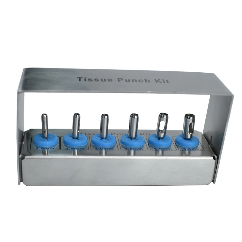 Dental Implant Trephine Bur Drill Tissue Punch Stainless Steel Planting Tools Surgical Instrument Suitable for Low Speed Machine
Dental Implant Trephine Bur Drill Tissue Punch Stainless Steel Planting Tools Surgical Instrument Suitable for Low Speed Machine