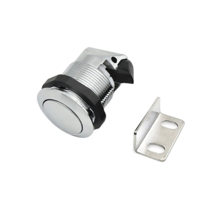 Y1UB Ergonomic Push Button Latches Furniture Drawer Cabniet RVs Home Door No Keys Lock
Y1UB Ergonomic Push Button Latches Furniture Drawer Cabniet RVs Home Door No Keys Lock