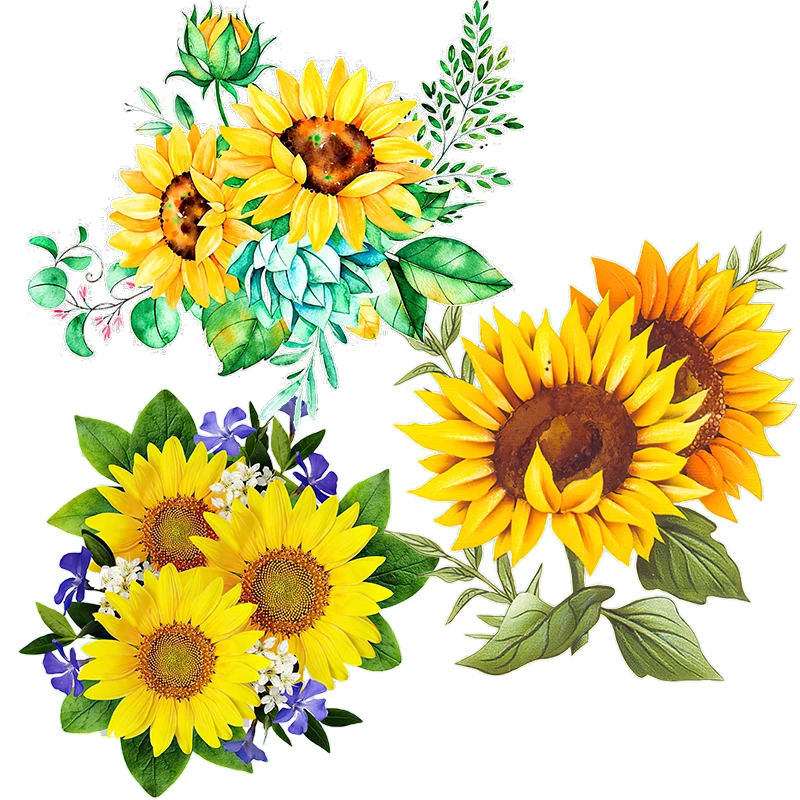Three Ratels QCF42 Beautiful sunflower bouquet family decorative wall decals refrigerator toilet Decal
Three Ratels QCF42 Beautiful sunflower bouquet family decorative wall decals refrigerator toilet Decal