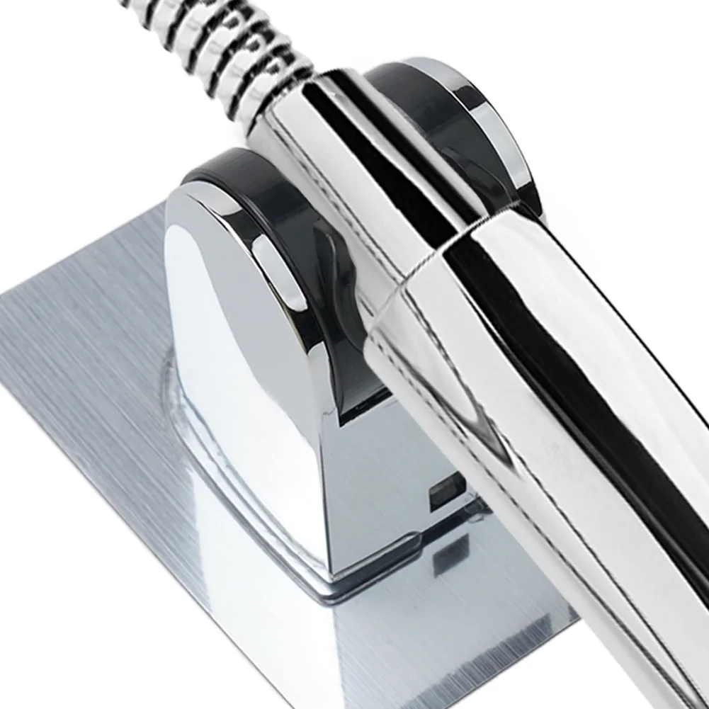 Universal Shower Head Holder Adjustable Wall Mounted Shower Holder Self-Adhesive Showerhead Bracket Bathroom Accessories
Universal Shower Head Holder Adjustable Wall Mounted Shower Holder Self-Adhesive Showerhead Bracket Bathroom Accessories