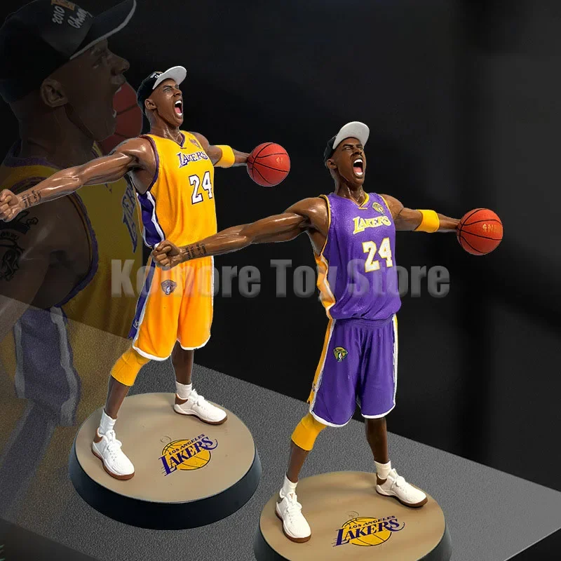 

Nba No.24 Kobe 34cm Figure Kobe Bean Bryant Cox Action Figurine Kobe Roar Los Angeles Lakers Pvc Model Doll Collection Kid Toys