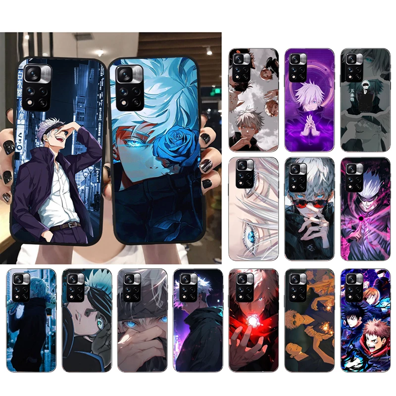 Jujutsu Kaisen Gojo Satoru Anime Phone Case For Xiaomi Redmi Note 12 Pro 11S 11 10 Pro 10S 12R 12S 12 ProPlus Redmi 10 9C
Jujutsu Kaisen Gojo Satoru Anime Phone Case For Xiaomi Redmi Note 12 Pro 11S 11 10 Pro 10S 12R 12S 12 ProPlus Redmi 10 9C