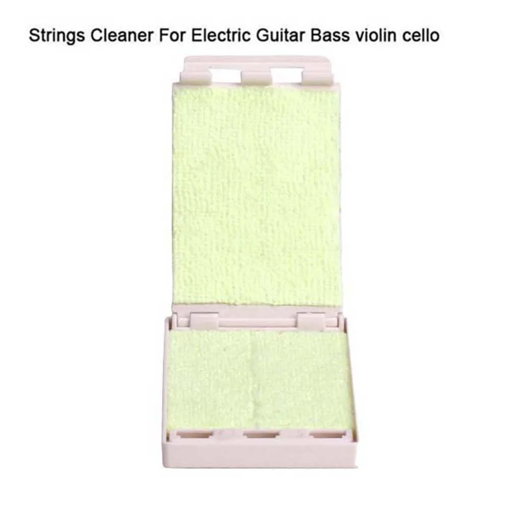Brand New String Cleaner Rub Guitar Bass Scrubber Electric Guitar Maintenance Rub Scrubber String Tool 11cm*6.5cm*1cm
Brand New String Cleaner Rub Guitar Bass Scrubber Electric Guitar Maintenance Rub Scrubber String Tool 11cm*6.5cm*1cm