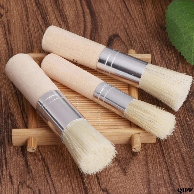 3Pcs/6Pcs Wooden Stencil Bristles Brushes Set Template Round Head For Oil Painting Watercolor Painting Project DIY Art Craft
3Pcs/6Pcs Wooden Stencil Bristles Brushes Set Template Round Head For Oil Painting Watercolor Painting Project DIY Art Craft