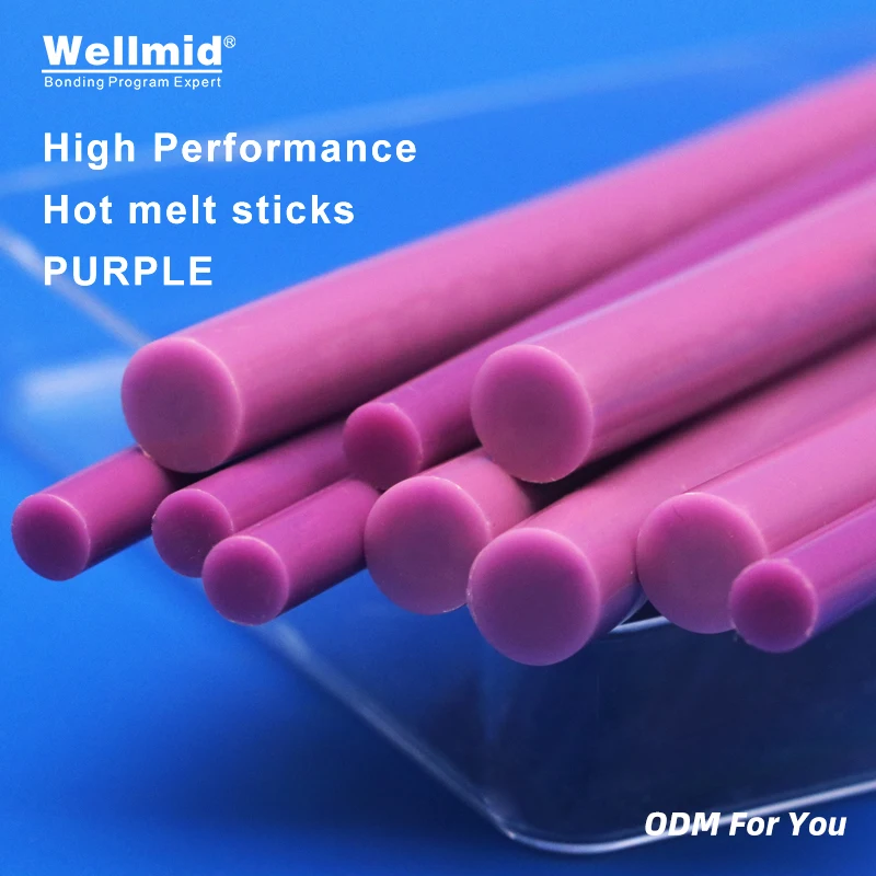 Purple Hot Melt Glue Sticks For Heat Pistol Gun Adhesive Araldite Eurmelt To DIY Tools Artwork Decoration bonded repair stick
Purple Hot Melt Glue Sticks For Heat Pistol Gun Adhesive Araldite Eurmelt To DIY Tools Artwork Decoration bonded repair stick