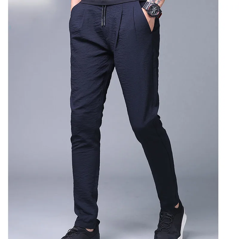 Summer Elegant Fashion Harajuku Slim Fit Trousers Loose All Match Sport Casual Pants Solid Pockets Ultrathin Straight Leg Pants
Summer Elegant Fashion Harajuku Slim Fit Trousers Loose All Match Sport Casual Pants Solid Pockets Ultrathin Straight Leg Pants