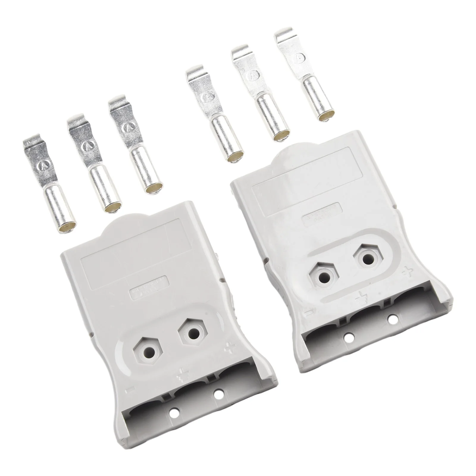 Long lasting Silver Plated Contacts Enhanced Performance for High Power Applications For Anderson 3 Pin 75A ACDC Plug
Long lasting Silver Plated Contacts Enhanced Performance for High Power Applications For Anderson 3 Pin 75A ACDC Plug