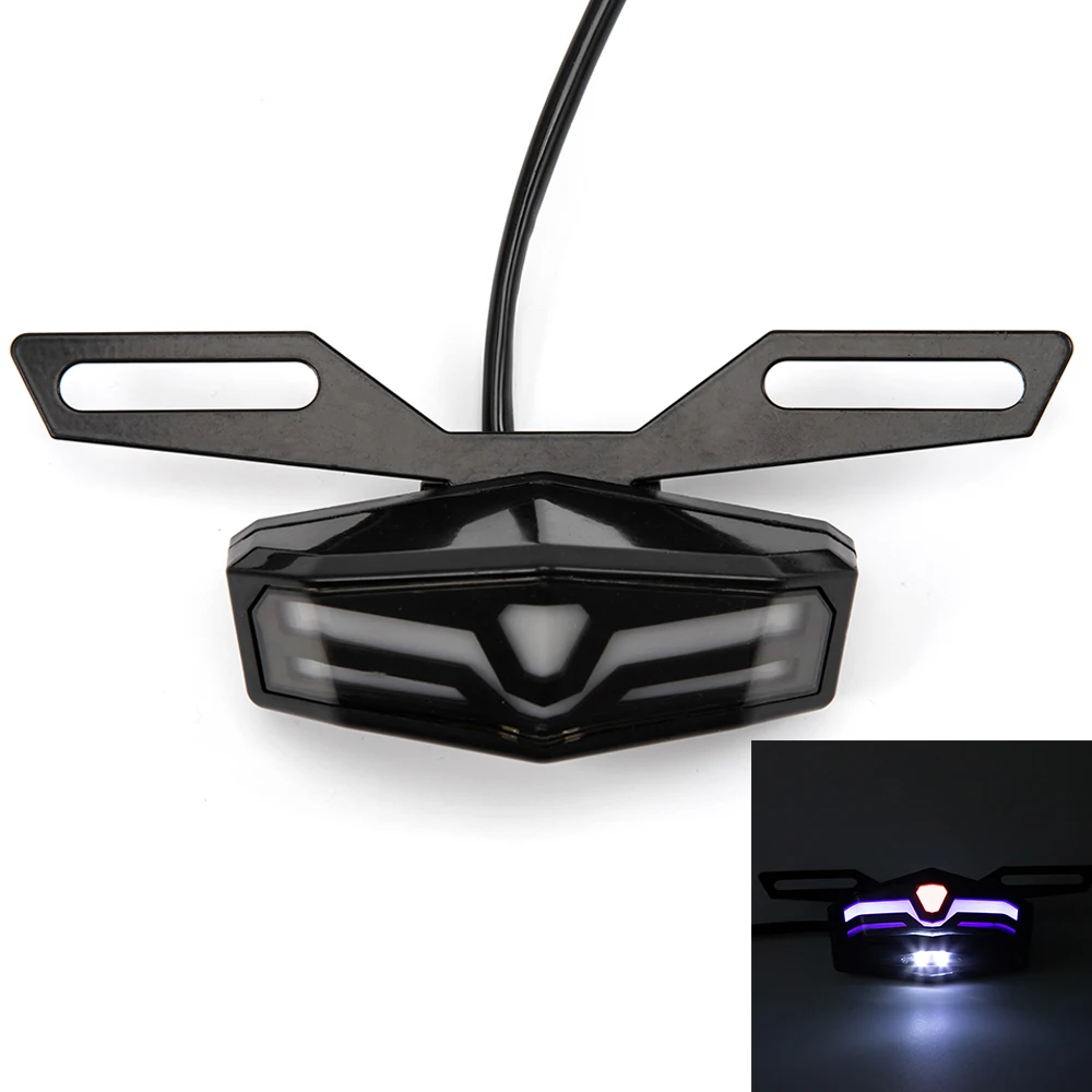 Motorcycle Electric Vehicle Modification Tail Light Brake Flash Water Flow Turning Direction Daytime Running Light With Bracket
Motorcycle Electric Vehicle Modification Tail Light Brake Flash Water Flow Turning Direction Daytime Running Light With Bracket