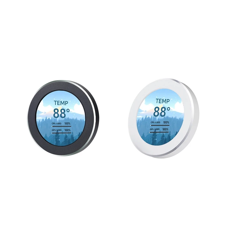 2.1 Inch IPS Secondary Screen 480X480 USB Water-Cooled Round LCD CPU GPU RAM HDD Monitoring Without AIDA64
2.1 Inch IPS Secondary Screen 480X480 USB Water-Cooled Round LCD CPU GPU RAM HDD Monitoring Without AIDA64