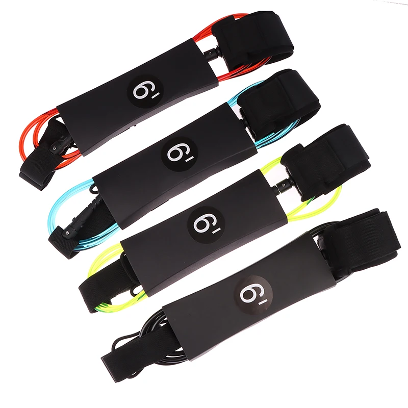 1 шт., поводок для серфинга, 6 футов 
1 шт., поводок для серфинга, 6 футов