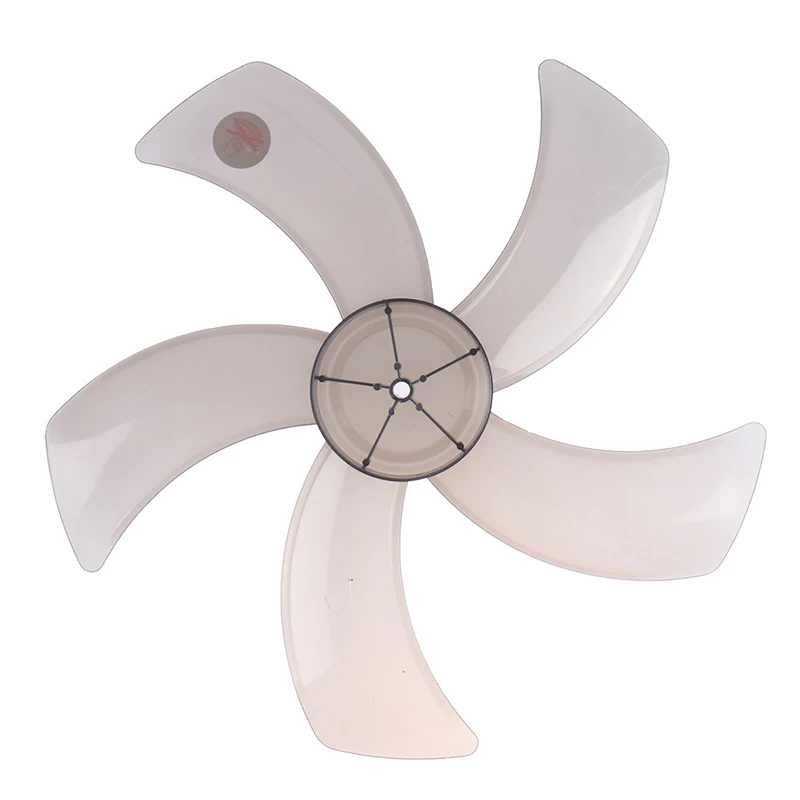 Hot sale 1PC 16 Inch Household Plastic Fan Blade Five Leaves With Nut Cover For Pedestal Fan
Hot sale 1PC 16 Inch Household Plastic Fan Blade Five Leaves With Nut Cover For Pedestal Fan