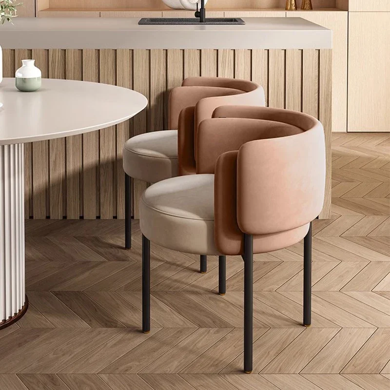 Design Dining Chairs Living Room Bedroom Luxury Floor Nordic Chairs Lounge Designer Relaxing Chaise Salon Korean Furniture
Design Dining Chairs Living Room Bedroom Luxury Floor Nordic Chairs Lounge Designer Relaxing Chaise Salon Korean Furniture