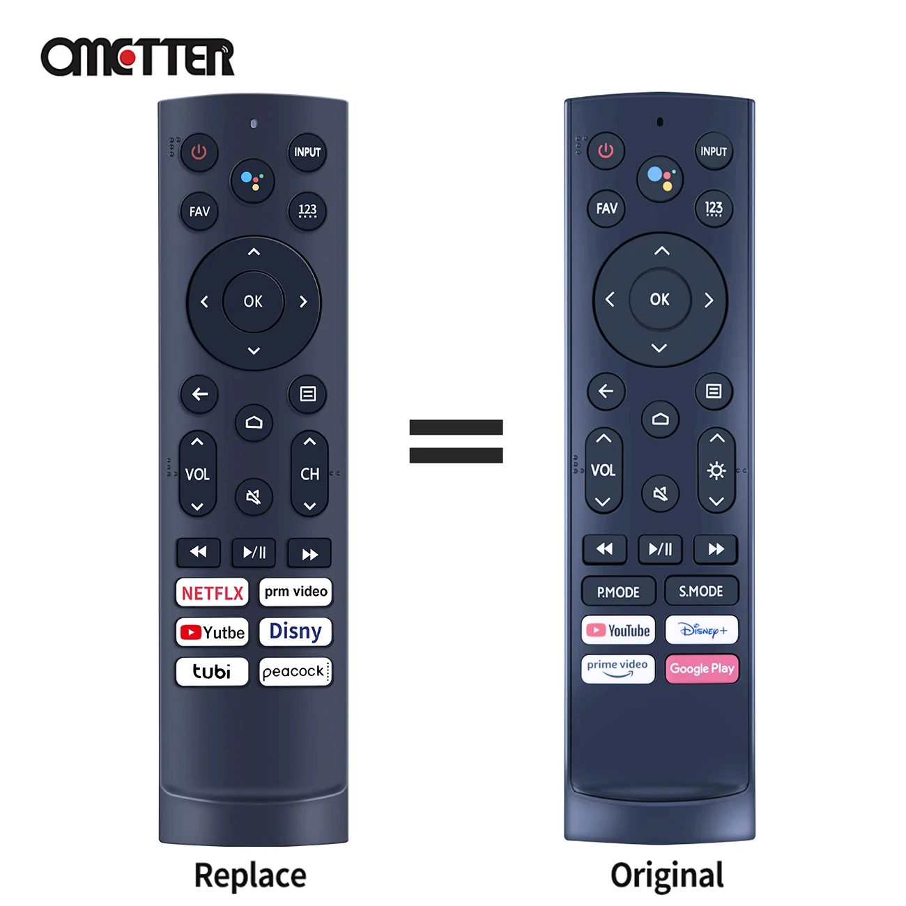 New ERF3AA90H Voice Remote control for BDA HISENSE PX1 Pro MT9900 Android GER CE
New ERF3AA90H Voice Remote control for BDA HISENSE PX1 Pro MT9900 Android GER CE