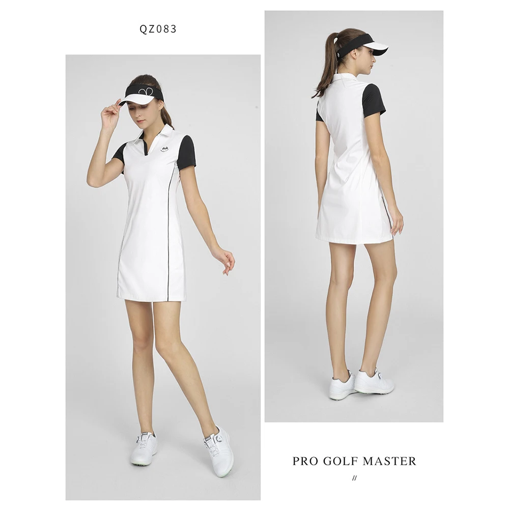 

Pgm Golf Sport Vrouwen Korte Rok Zomer Dame Kleding Mode Casual Jurk QZ083 Groothandel new 2023