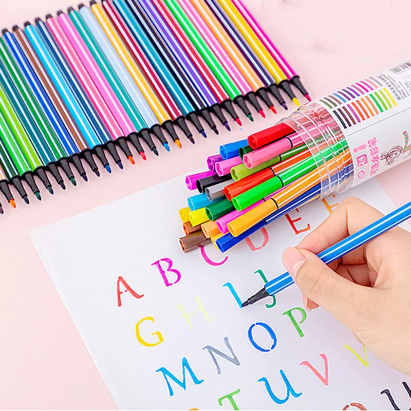 

Моющаяся Акварельная ручка, Набор цветных ручек для детей, рисование, живопись, художественные маркеры