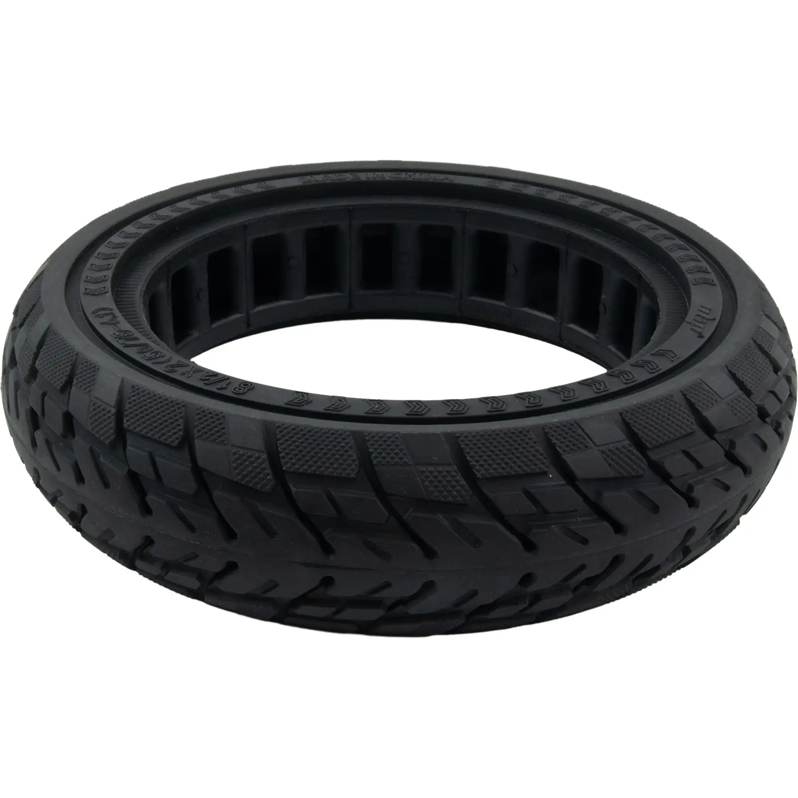 

Durable High Quality Practical Brand New Solid Tire Electric Scooter Rubber Tubeless Black Weight 720g 8.5 Inch M365