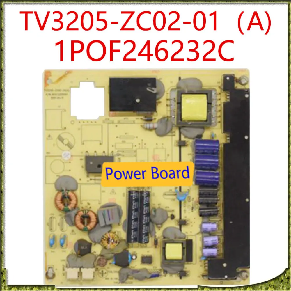 TV3205-ZC02-01 Professional TV Parts Original LE39M21 LCD TV Power Board TV3205-ZC02-01 (A) 1POF246232C TV Power Supply Board
TV3205-ZC02-01 Professional TV Parts Original LE39M21 LCD TV Power Board TV3205-ZC02-01 (A) 1POF246232C TV Power Supply Board