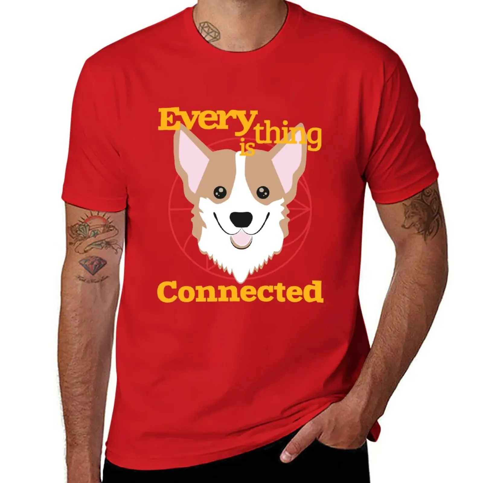 Everything is Connected T-Shirt animal prinfor boys customizeds oversized t shirt men
Everything is Connected T-Shirt animal prinfor boys customizeds oversized t shirt men