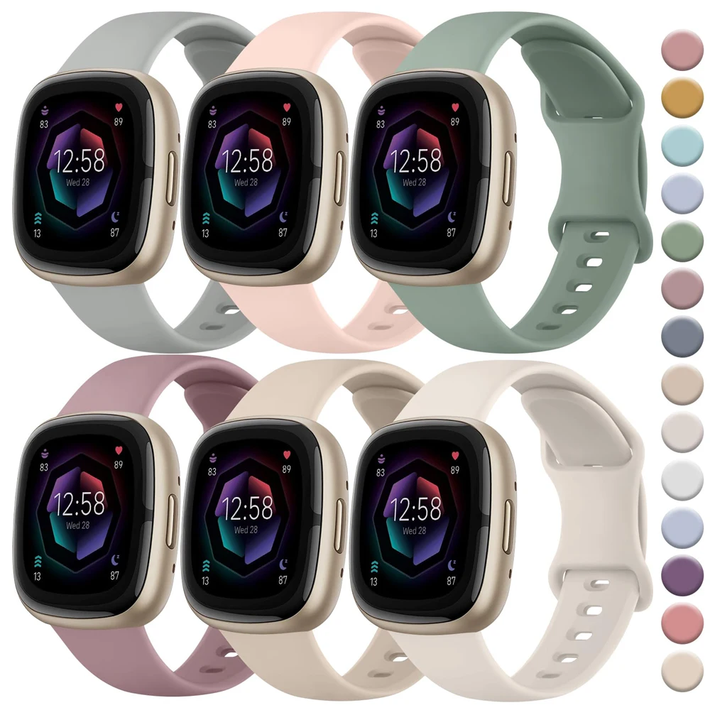 Ремешок для часов Fitbit Versa 3, мягкий ремешок для умных часов, силиконовый спортивный браслет для часов Fitbit Sense Versa3, аксессуары для часов
Ремешок для часов Fitbit Versa 3, мягкий ремешок для умных часов, силиконовый спортивный браслет для часов Fitbit Sense Versa3, аксессуары для часов