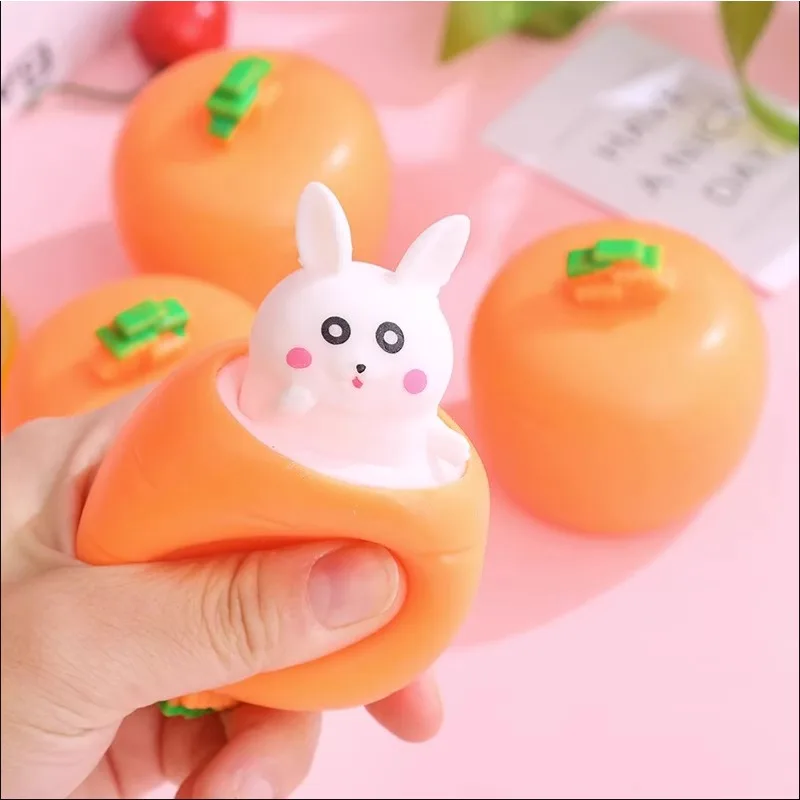 Мультяшная антистрессовая игрушка, сжимаемая игрушка, сжимаемая игрушка, милый кролик, кукла, игрушки для декомпрессии, подарки для детей и взрослых 
Мультяшная антистрессовая игрушка, сжимаемая игрушка, сжимаемая игрушка, милый кролик, кукла, игрушки для декомпрессии, подарки для детей и взрослых