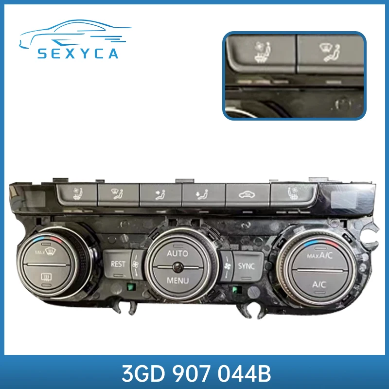 Air Conditioner Unit For Volkswagen Car Manual Air Conditioning Switch For VW Passat B8 3GD 907 044B
Air Conditioner Unit For Volkswagen Car Manual Air Conditioning Switch For VW Passat B8 3GD 907 044B