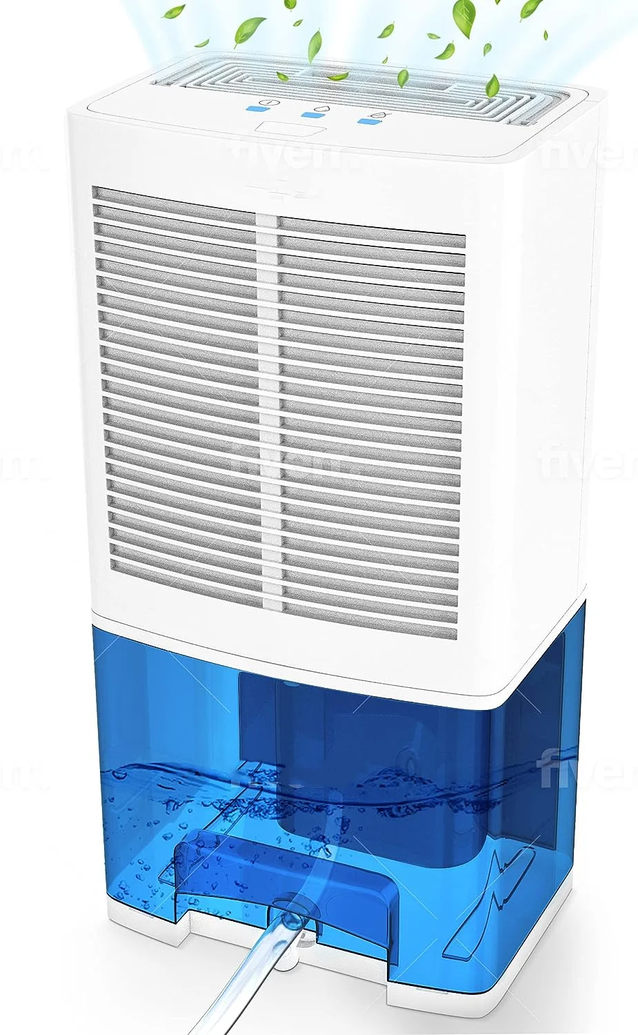 Dehumidifier with 2000ml(68oz) with Exhaust Hose, Portable Dehumidifier for Basement that Covers 350 Sq.Ft, 3100 CuFt. for Home
Dehumidifier with 2000ml(68oz) with Exhaust Hose, Portable Dehumidifier for Basement that Covers 350 Sq.Ft, 3100 CuFt. for Home