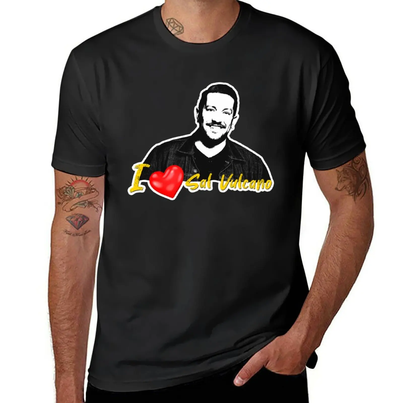 New Sal Vulcano T-Shirt hippie clothes vintage t shirt quick drying shirt fruit of the loom mens t shirts
New Sal Vulcano T-Shirt hippie clothes vintage t shirt quick drying shirt fruit of the loom mens t shirts