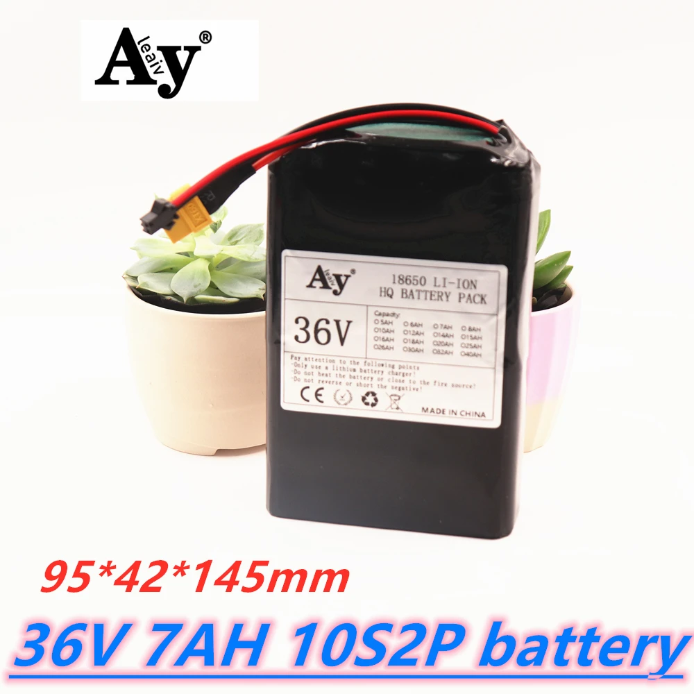 2023NEW 36V Battery 10S2P 7Ah 18650 Rechargeable battery pack 250W high power battery 42V 7000mAh Ebike electric bicycle 15A BMS
2023NEW 36V Battery 10S2P 7Ah 18650 Rechargeable battery pack 250W high power battery 42V 7000mAh Ebike electric bicycle 15A BMS