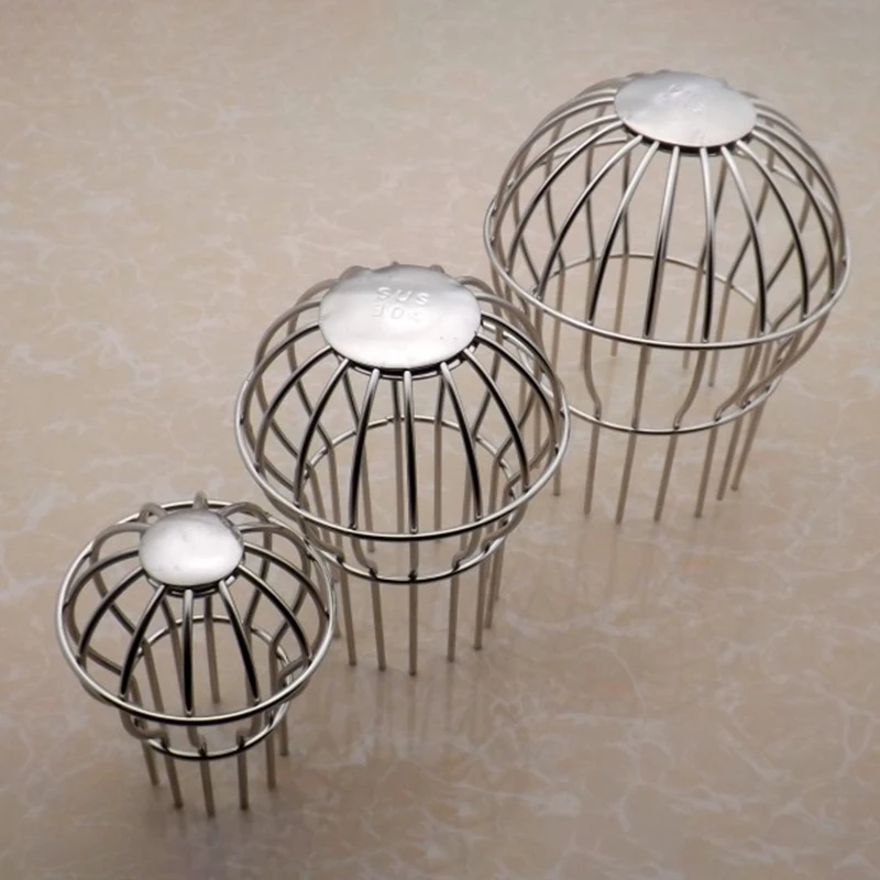 Drain Outdoor Roof Anti - Blocking Line Cap Round Net Cover Drainage Floor Line Leak Gutter Guard Filter
Drain Outdoor Roof Anti - Blocking Line Cap Round Net Cover Drainage Floor Line Leak Gutter Guard Filter