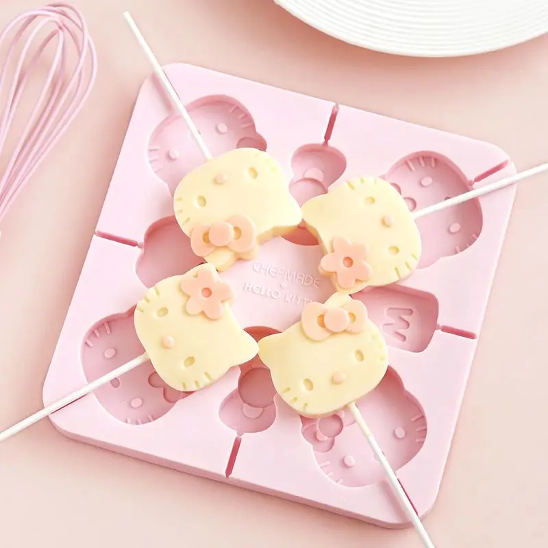 Форма Hellokitty с изображением фруктового льда, домашняя кавайная аниме модель, креативный леденец, леденец, научиться готовить, силикагелевая форма
Форма Hellokitty с изображением фруктового льда, домашняя кавайная аниме модель, креативный леденец, леденец, научиться готовить, силикагелевая форма