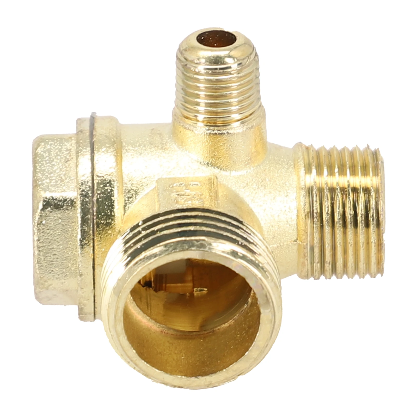 Air compressor Check Valve Gold Thread Zinc alloy 1pc 3-way 42x39mm Connect Fittings Parts Pumps Durable Useful
Air compressor Check Valve Gold Thread Zinc alloy 1pc 3-way 42x39mm Connect Fittings Parts Pumps Durable Useful