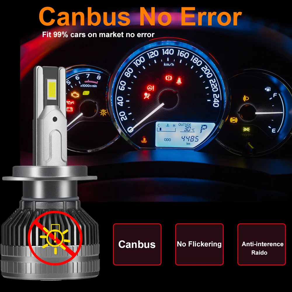 120W High Power Car H4 H7 H1 H8 H9 H11 9005 9006 LED Headlights Bulbs with Double Copper Tube
120W High Power Car H4 H7 H1 H8 H9 H11 9005 9006 LED Headlights Bulbs with Double Copper Tube