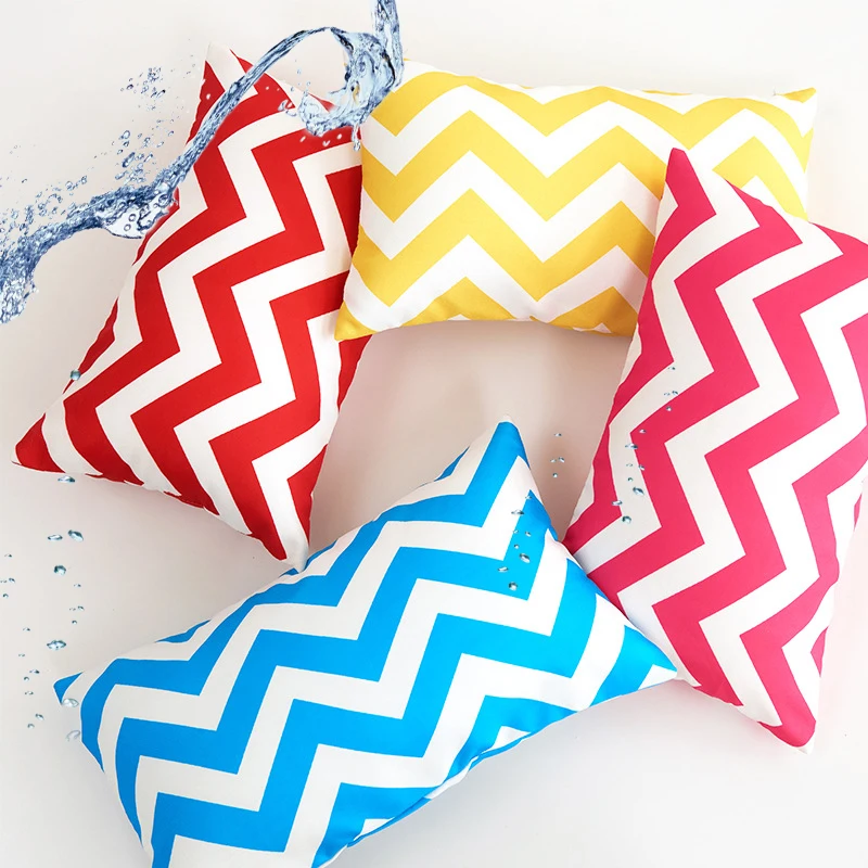 Waterproof Wave Width Bar Cushion Cover 30x50/45x45cm Island Holiday Lifestyle Outdoor Garden Chair Pillow Case Home Decoration
Waterproof Wave Width Bar Cushion Cover 30x50/45x45cm Island Holiday Lifestyle Outdoor Garden Chair Pillow Case Home Decoration