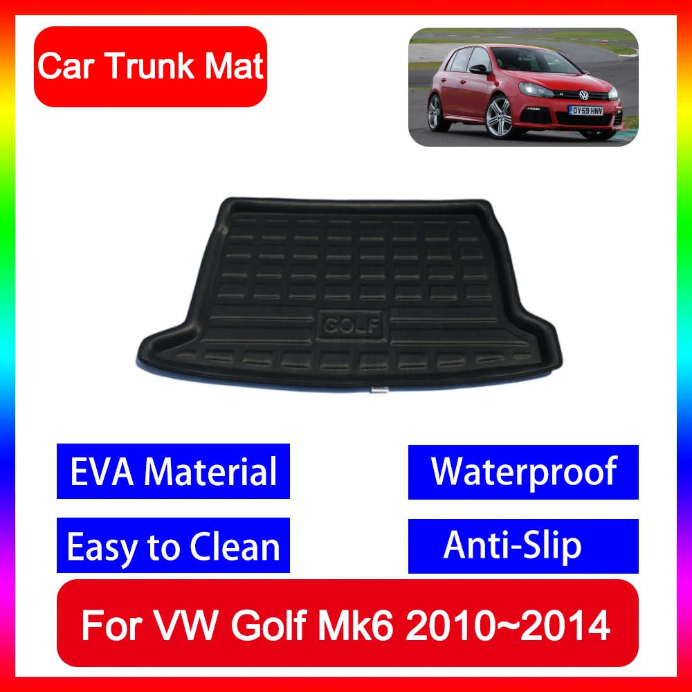 For Volkswagen VW Golf Mk6 2010 2011 2012 2013 2014 Car Trunk Mat Anti-slip Waterproof Mat For VW Jetta SportWagen Vento Variant
For Volkswagen VW Golf Mk6 2010 2011 2012 2013 2014 Car Trunk Mat Anti-slip Waterproof Mat For VW Jetta SportWagen Vento Variant