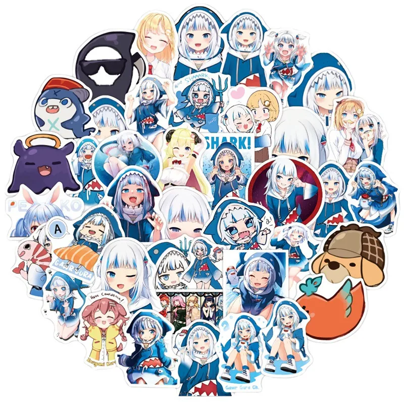 10/50Pcs Anime Hololive Vtuber Suitcase Skateboard Laptop Luggage Phone Cartoon Cute Stickers Decal Kids Gift
10/50Pcs Anime Hololive Vtuber Suitcase Skateboard Laptop Luggage Phone Cartoon Cute Stickers Decal Kids Gift