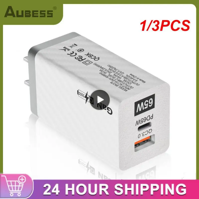 1/3 шт. 65 Вт Зарядное устройство GaN QC 3,0 PD 3,0 Быстрая зарядка для 13 14 USB Type C PD зарядное устройство
1/3 шт. 65 Вт Зарядное устройство GaN QC 3,0 PD 3,0 Быстрая зарядка для 13 14 USB Type C PD зарядное устройство