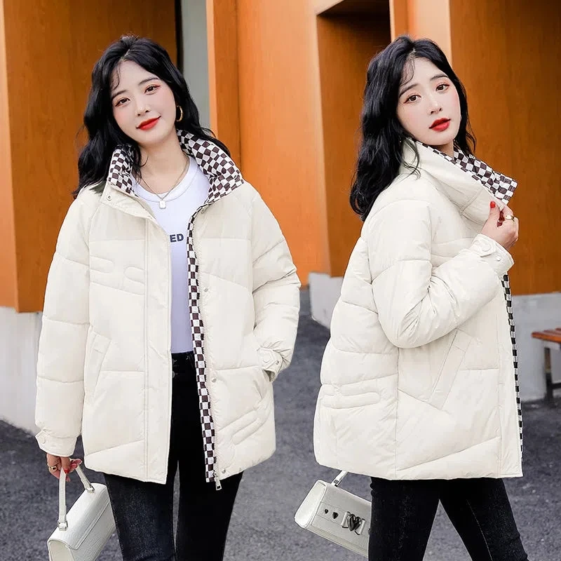 Down Cotton Padded Coat Women 2022 Winter New Korean Loose Casual Student Bread Jacket Female Thick Large Size Short Parkas
Down Cotton Padded Coat Women 2022 Winter New Korean Loose Casual Student Bread Jacket Female Thick Large Size Short Parkas