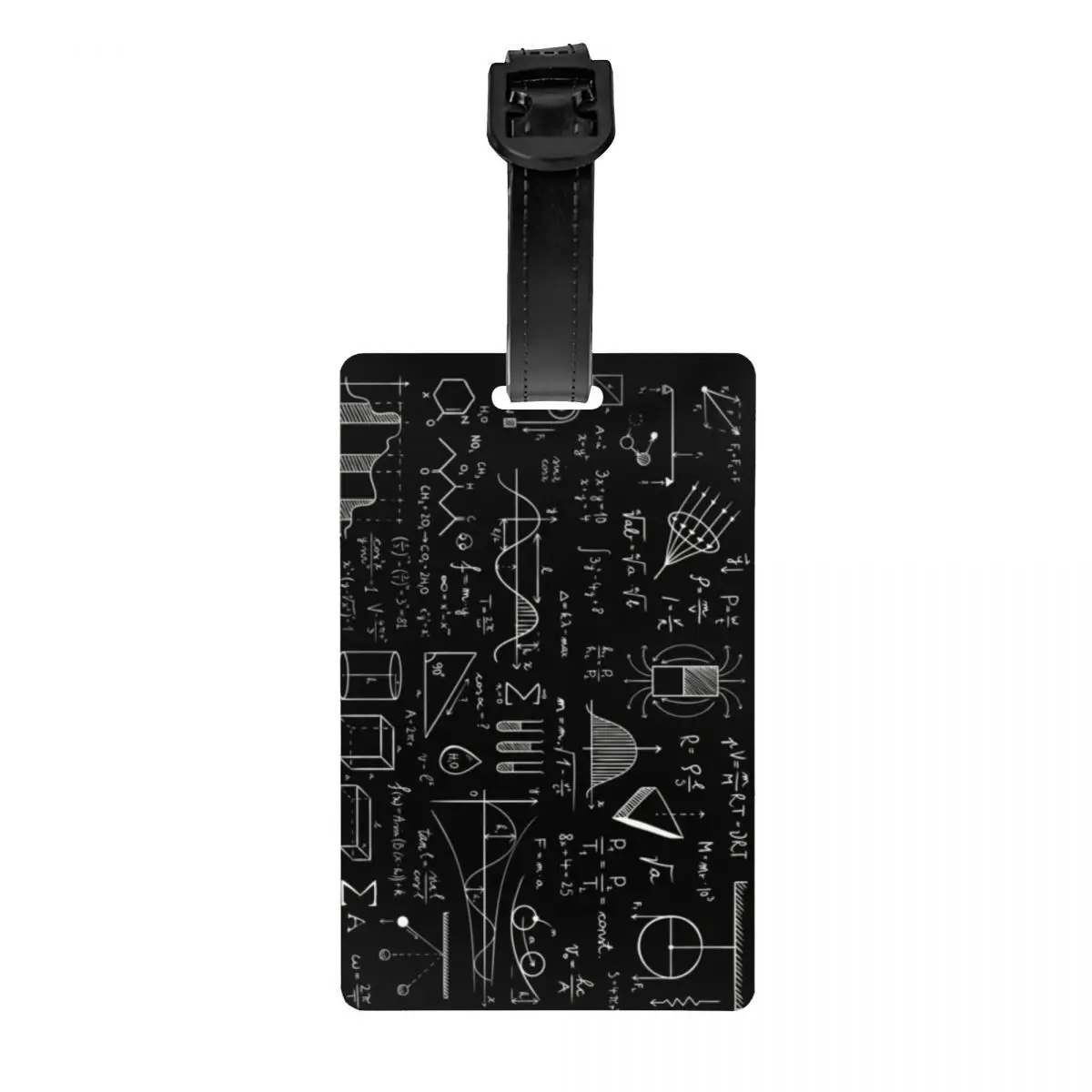 Math Science Physics Luggage Tag Laboratory Technology Travel Bag Suitcase Privacy Cover ID Label
Math Science Physics Luggage Tag Laboratory Technology Travel Bag Suitcase Privacy Cover ID Label