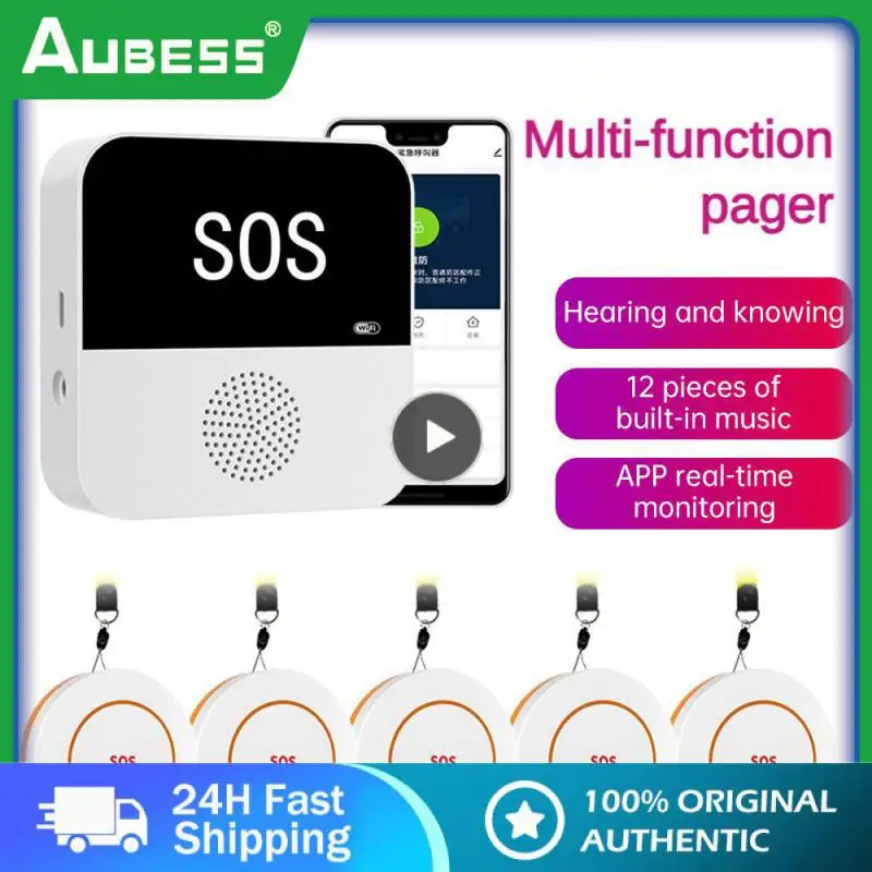 Надежный Интеллектуальный операционный пейджер для пожилых людей-кнопка экстренного сигнала Sos простая в использовании Улучшенная безопасность
Надежный Интеллектуальный операционный пейджер для пожилых людей-кнопка экстренного сигнала Sos простая в использовании Улучшенная безопасность
