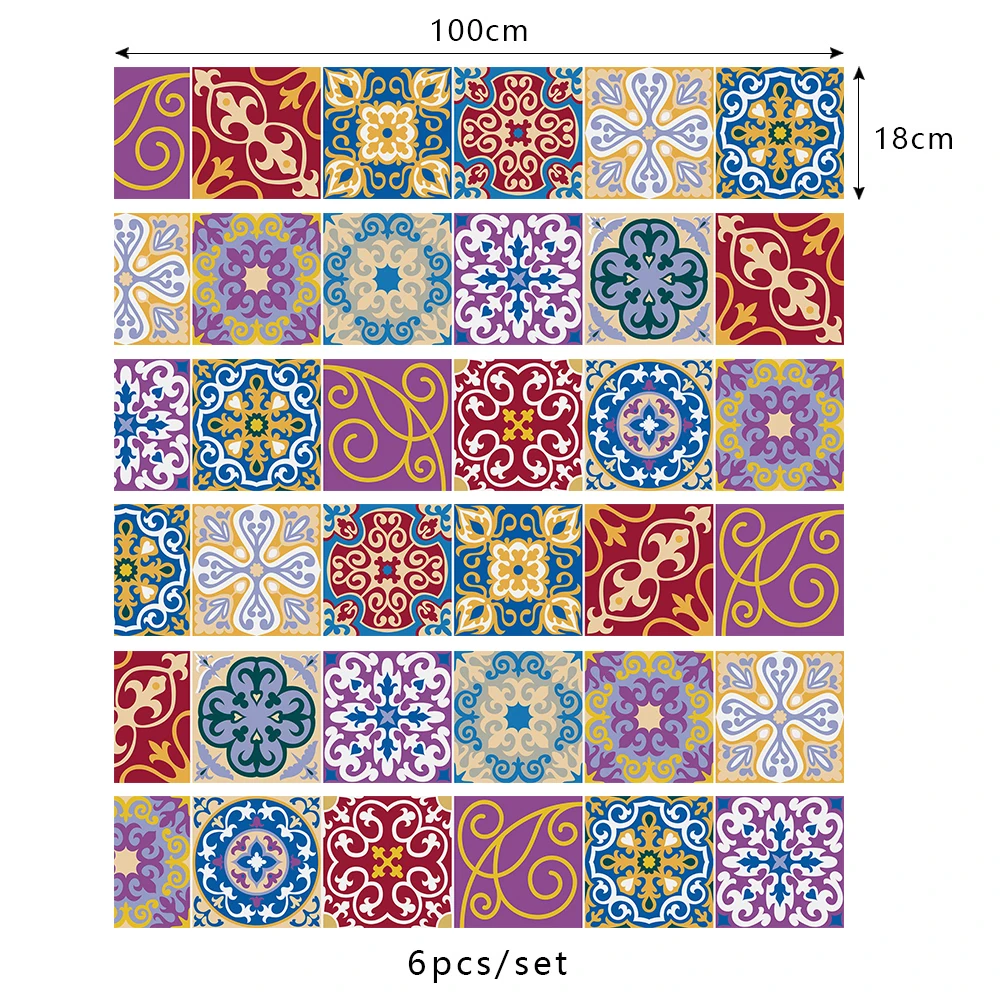 Generic 24 Styles European Style Stair Sticker Staircase Tiles Jumia