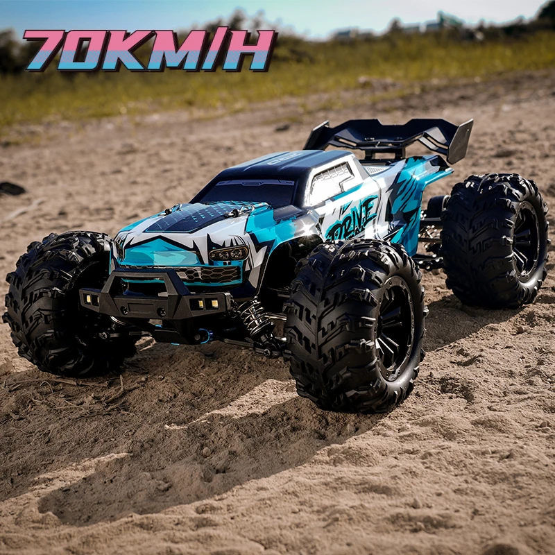 70KM/H 4x4 Remote Control Cart 1:16 16101PRO/16102PRO Brushless 4WD 2.4G High Speed Off-Road Drift RC Car Toys for Children Gift
70KM/H 4x4 Remote Control Cart 1:16 16101PRO/16102PRO Brushless 4WD 2.4G High Speed Off-Road Drift RC Car Toys for Children Gift