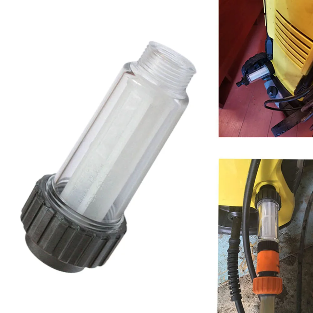 Water Filter 3/4" Hose Pipe Water Inlet Pump Filter For Karcher K2 K3 K4 K5 Pressure Washer Pipe Garden Watering Inlet Pump
Water Filter 3/4" Hose Pipe Water Inlet Pump Filter For Karcher K2 K3 K4 K5 Pressure Washer Pipe Garden Watering Inlet Pump