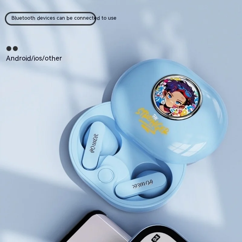 Anime One Piece Character Zoro Cinnamoroll Kuromi Wireless Bluetooth Earphones Hifi Surround Sound Headset Smart Touch Headphone 
Anime One Piece Character Zoro Cinnamoroll Kuromi Wireless Bluetooth Earphones Hifi Surround Sound Headset Smart Touch Headphone