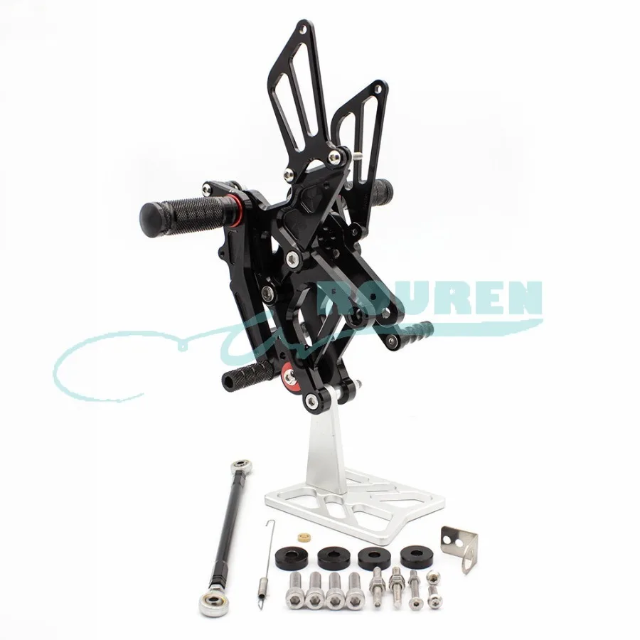 CNC Rear Set Stand Footpegs Motorcycle Rearset Footrest Foot Pedal Pegs for Honda CBR150 CBR125 2011-2017 Shift Lever Bracket
CNC Rear Set Stand Footpegs Motorcycle Rearset Footrest Foot Pedal Pegs for Honda CBR150 CBR125 2011-2017 Shift Lever Bracket