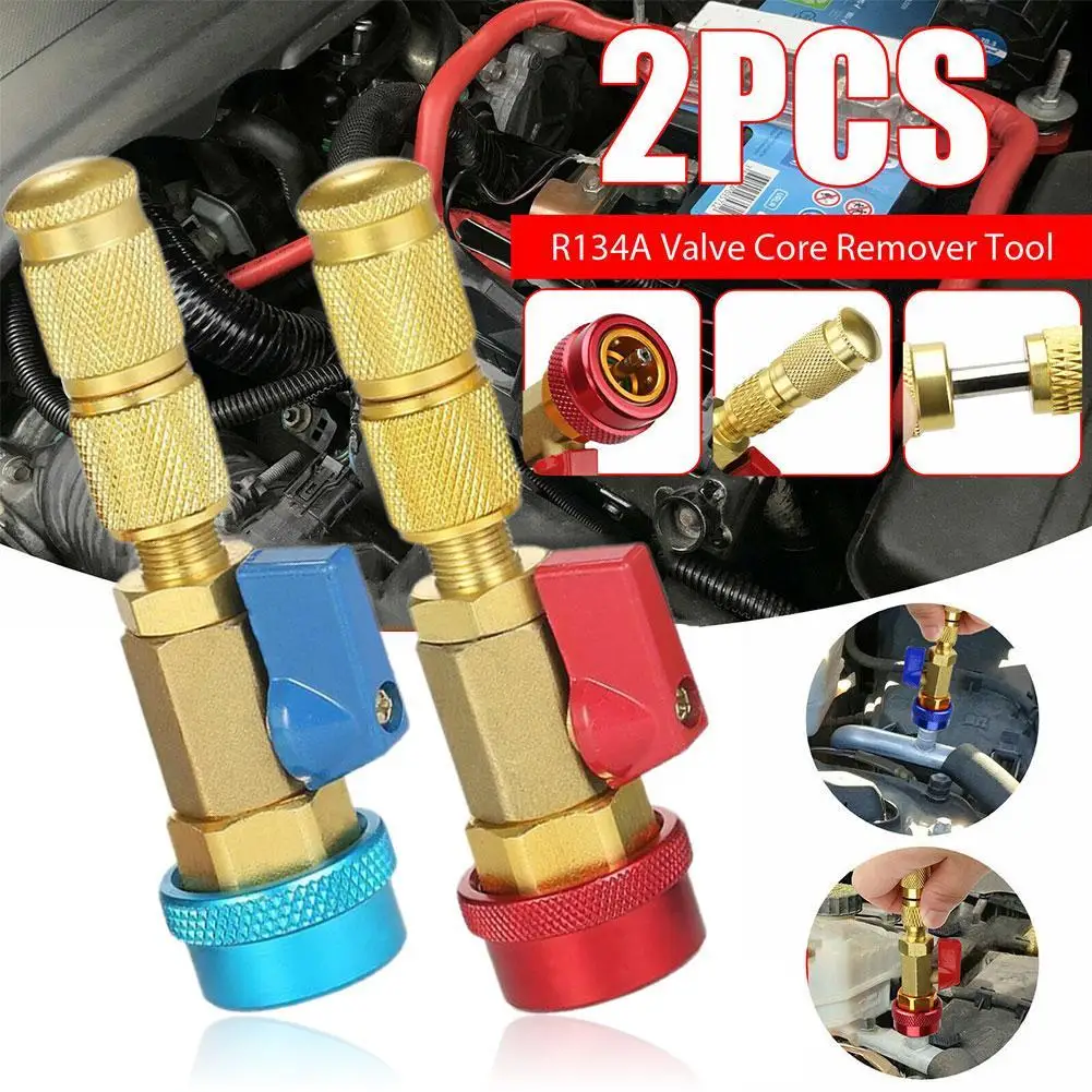 R134/R12 Valve Core Quick Remover Installer High / Low Pressure Valve Core Remover Tool For Refrigerant Air Conditioner System
R134/R12 Valve Core Quick Remover Installer High / Low Pressure Valve Core Remover Tool For Refrigerant Air Conditioner System