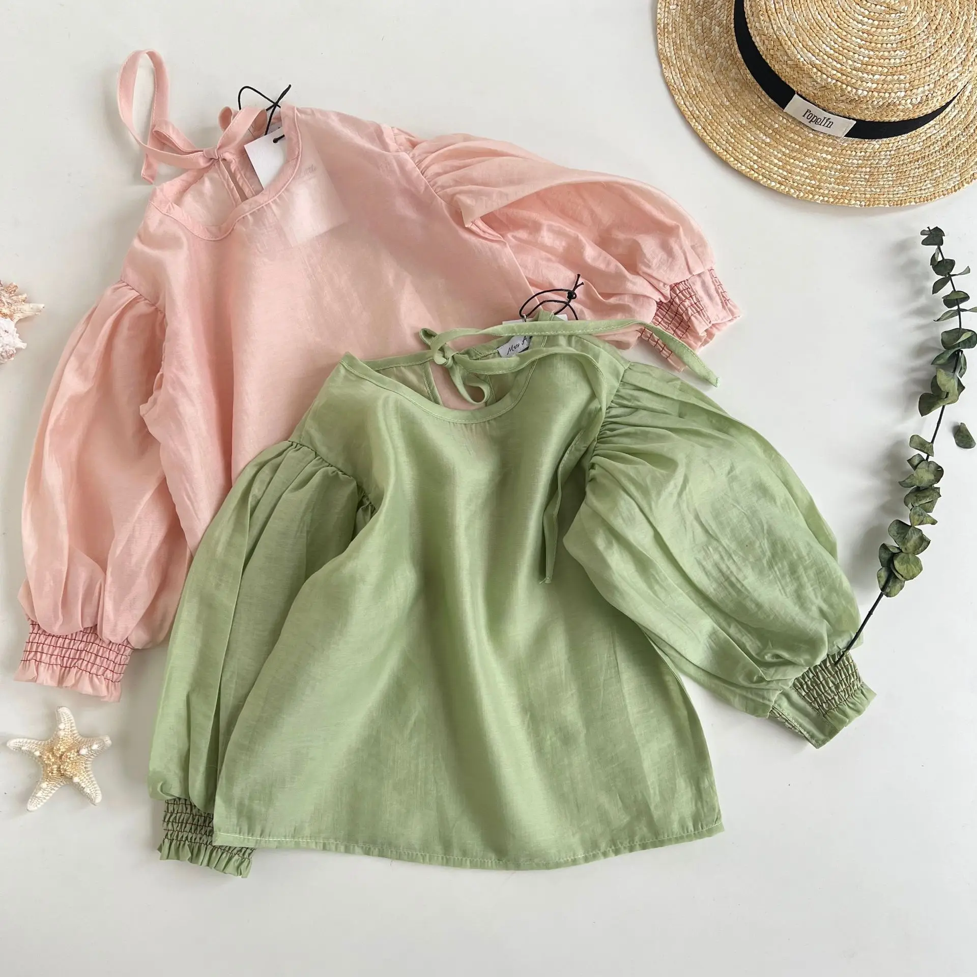 Jenny&Dave 2022 Spring/Summer Girls Cute and Fresh Tianshi Cool and Breathable Shirt Girls
Jenny&Dave 2022 Spring/Summer Girls Cute and Fresh Tianshi Cool and Breathable Shirt Girls