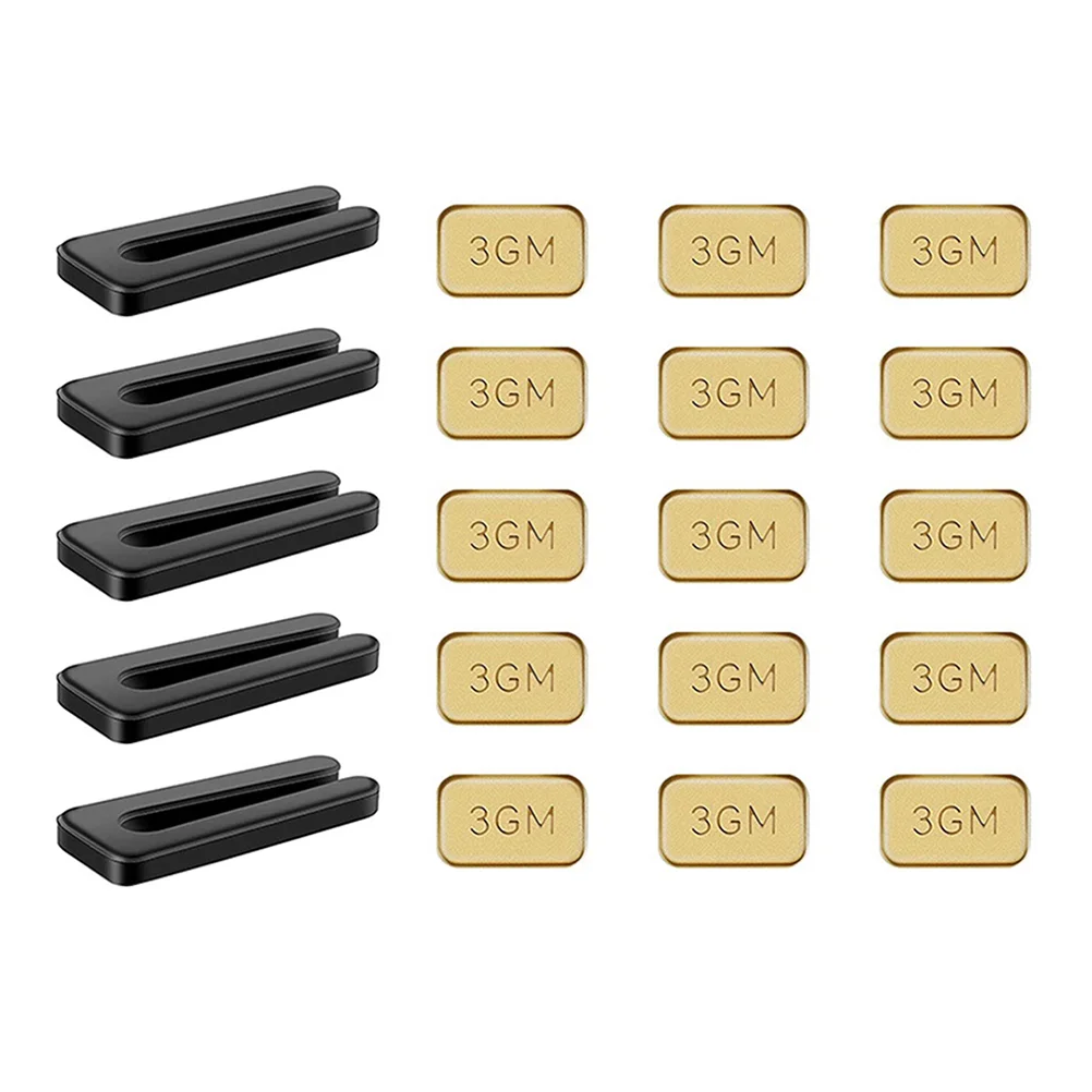 5 Sets Blade Balancing Kit Ceiling Fan Tool Blades for Clip Replacement Black Fans Clips
5 Sets Blade Balancing Kit Ceiling Fan Tool Blades for Clip Replacement Black Fans Clips